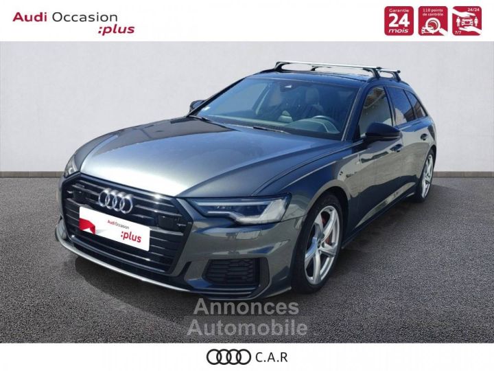 Audi A6 Avant 55 TFSIe 367 ch S tronic 7 Quattro Competition - 1