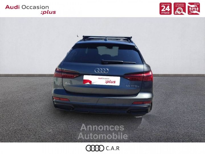 Audi A6 Avant 55 TFSIe 367 ch S tronic 7 Quattro Competition - 4