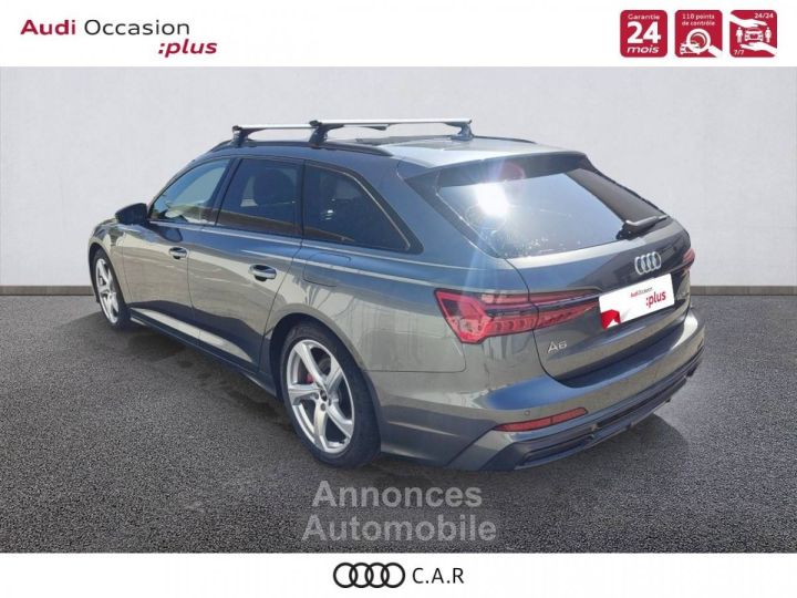 Audi A6 Avant 55 TFSIe 367 ch S tronic 7 Quattro Competition - 5