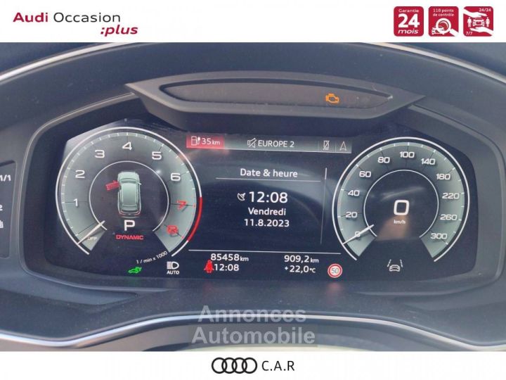 Audi A6 Avant 55 TFSIe 367 ch S tronic 7 Quattro Competition - 23