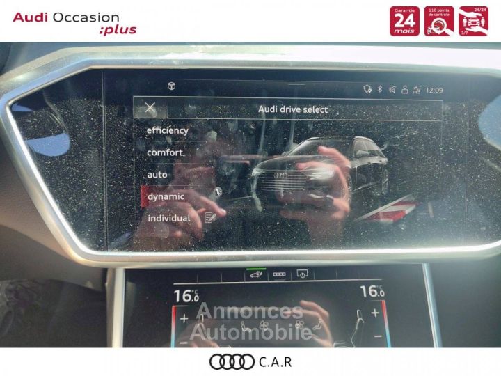 Audi A6 Avant 55 TFSIe 367 ch S tronic 7 Quattro Competition - 29