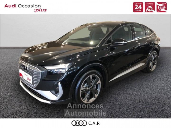 Audi Q4 E-Tron SPORTBACK Sportback 40 204 ch 82 kWh S line - 1