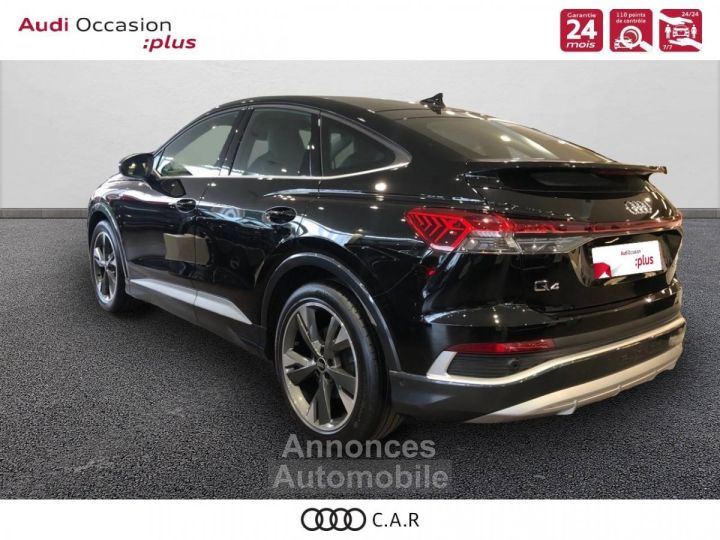 Audi Q4 E-Tron SPORTBACK Sportback 40 204 ch 82 kWh S line - 5