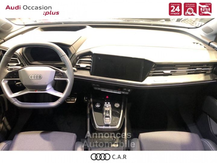 Audi Q4 E-Tron SPORTBACK Sportback 40 204 ch 82 kWh S line - 6