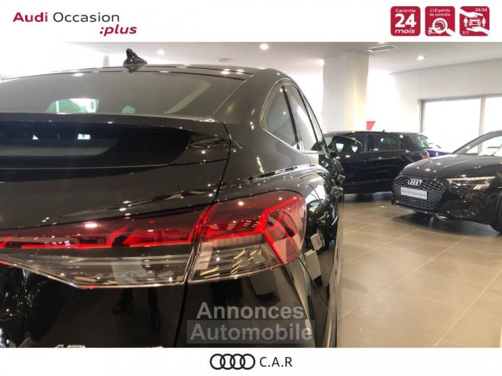 Audi Q4 E-Tron SPORTBACK Sportback 40 204 ch 82 kWh S line - 13