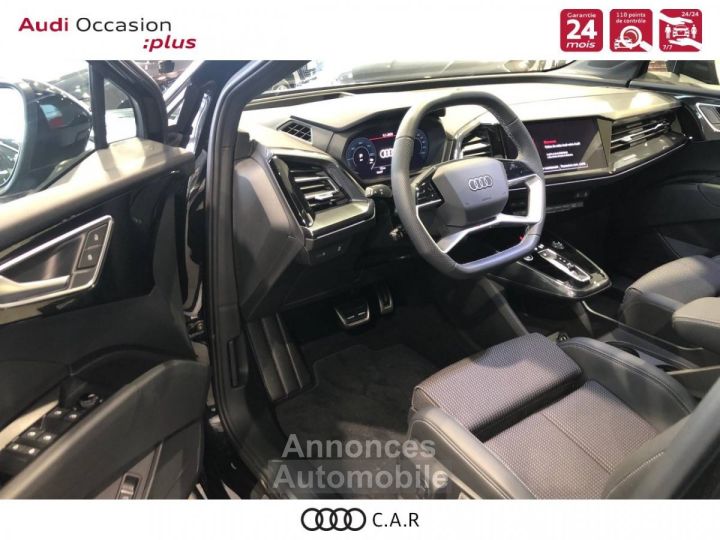 Audi Q4 E-Tron SPORTBACK Sportback 40 204 ch 82 kWh S line - 16