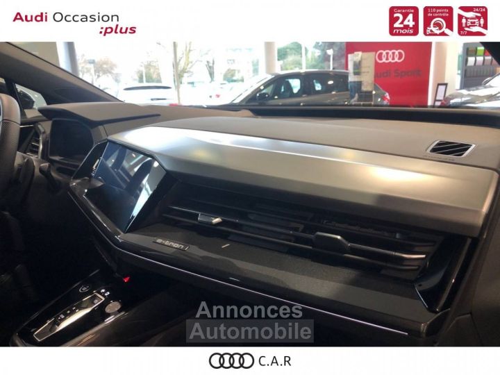 Audi Q4 E-Tron SPORTBACK Sportback 40 204 ch 82 kWh S line - 22