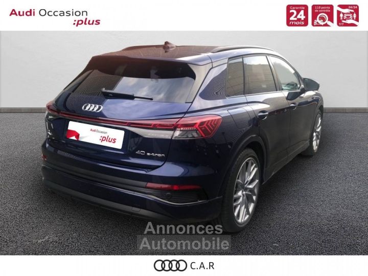 Audi Q4 E-Tron 40 204 ch 82 kW S line - 5