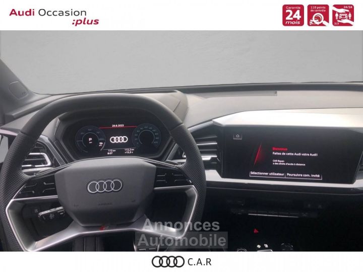 Audi Q4 E-Tron 40 204 ch 82 kW S line - 6