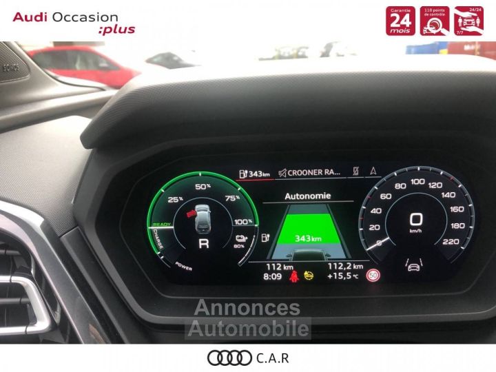 Audi Q4 E-Tron 40 204 ch 82 kW S line - 15