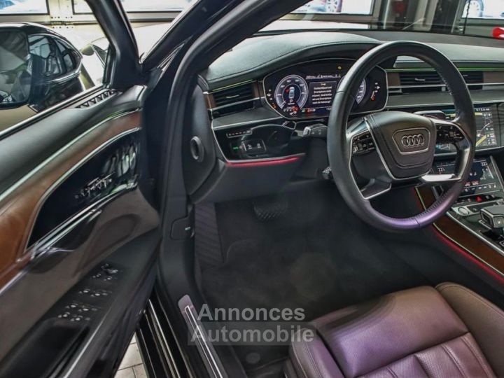 Audi A8 60 TFSI 340 Quattro Hybride (essence/07/2020 - 9