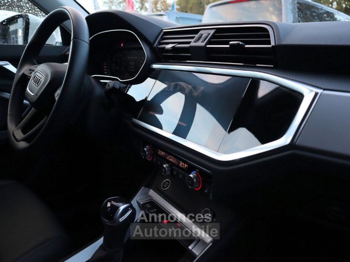 Audi Q3 Sportback 35 TFSI Mild-Hybride/essence/ interieur cuir* - 3