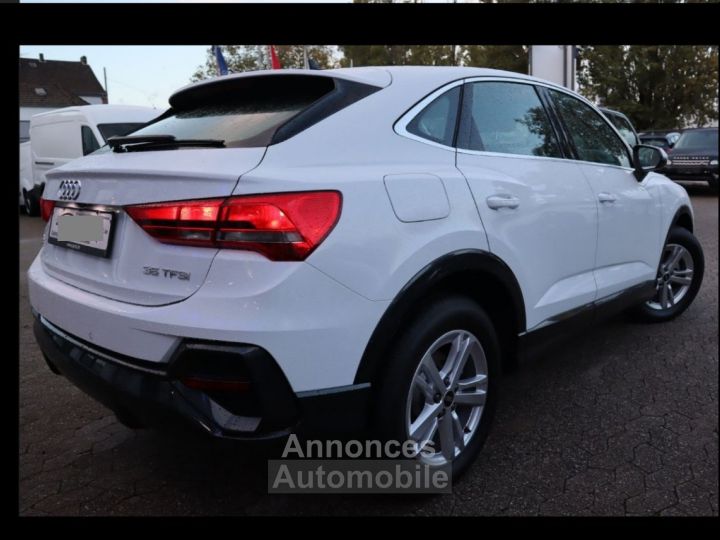 Audi Q3 Sportback 35 TFSI Mild-Hybride/essence/ interieur cuir* - 5