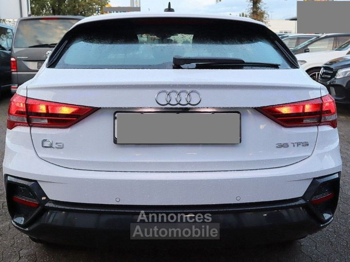 Audi Q3 Sportback 35 TFSI Mild-Hybride/essence/ interieur cuir* - 7