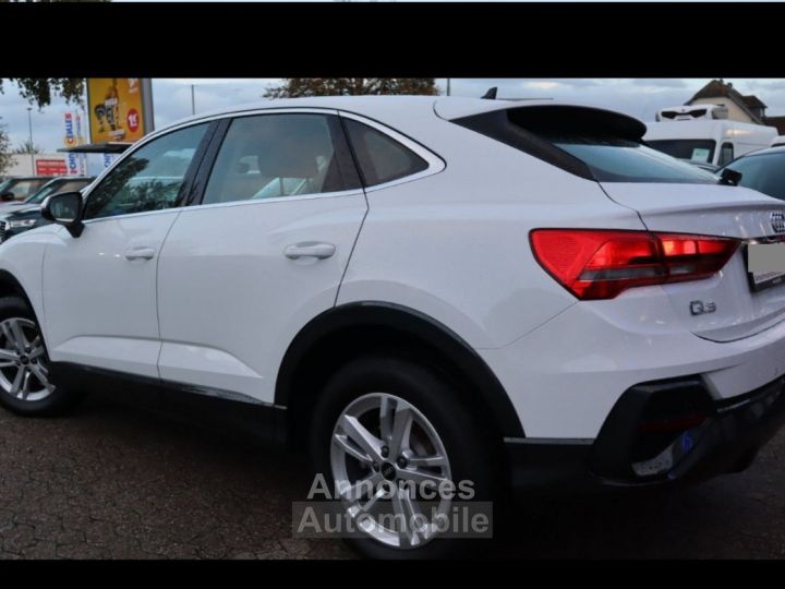 Audi Q3 Sportback 35 TFSI Mild-Hybride/essence/ interieur cuir* - 8