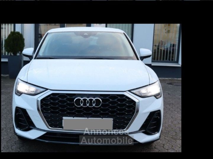 Audi Q3 Sportback 35 TFSI Mild-Hybride/essence/ interieur cuir* - 9
