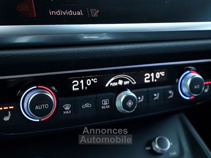 Audi Q3 Sportback 35 TFSI Mild-Hybride/essence/ interieur cuir* - 13