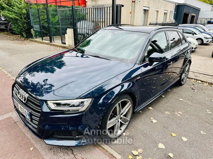Audi A3 III SPORTBACK phase 2 20 40 190 DESIGN LUXE - 1