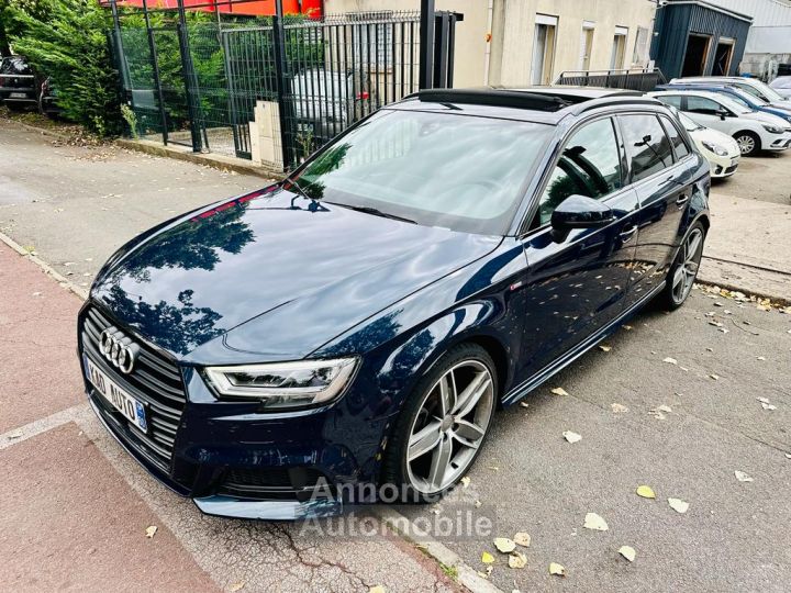 Audi A3 III SPORTBACK phase 2 20 40 190 DESIGN LUXE - 2