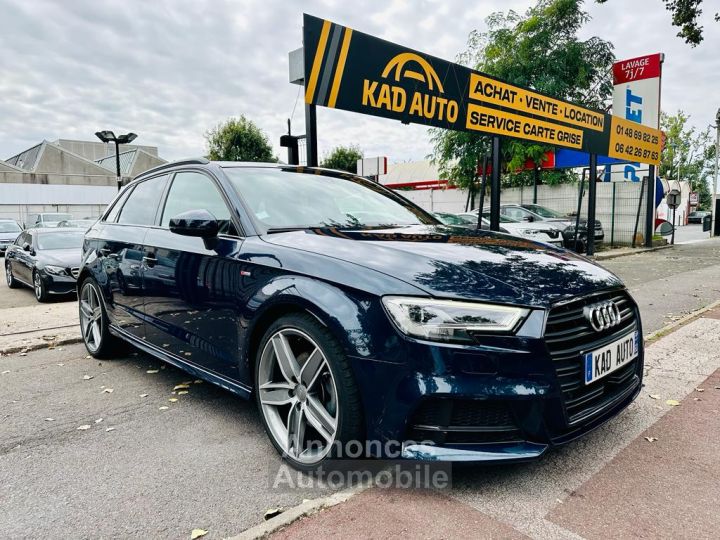 Audi A3 III SPORTBACK phase 2 20 40 190 DESIGN LUXE - 3