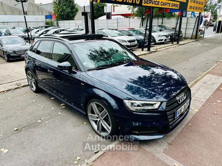 Audi A3 III SPORTBACK phase 2 20 40 190 DESIGN LUXE - 4