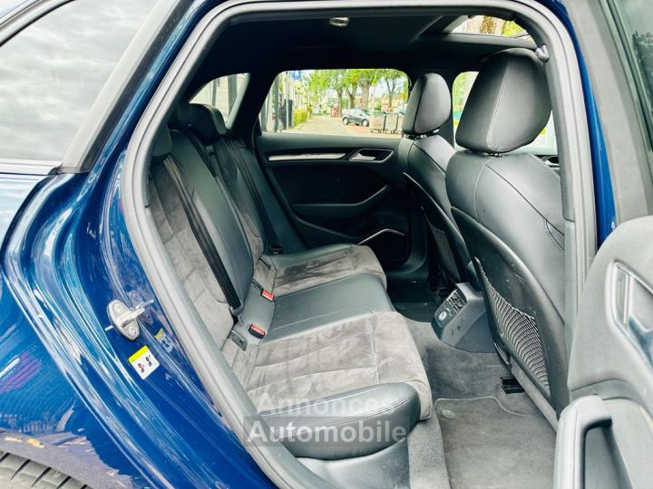 Audi A3 III SPORTBACK phase 2 20 40 190 DESIGN LUXE - 8