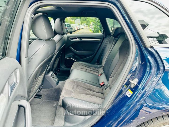 Audi A3 III SPORTBACK phase 2 20 40 190 DESIGN LUXE - 10