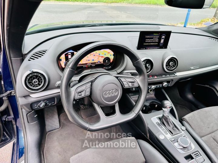 Audi A3 III SPORTBACK phase 2 20 40 190 DESIGN LUXE - 12