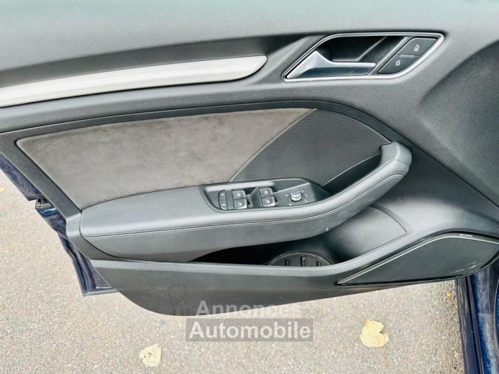 Audi A3 III SPORTBACK phase 2 20 40 190 DESIGN LUXE - 13