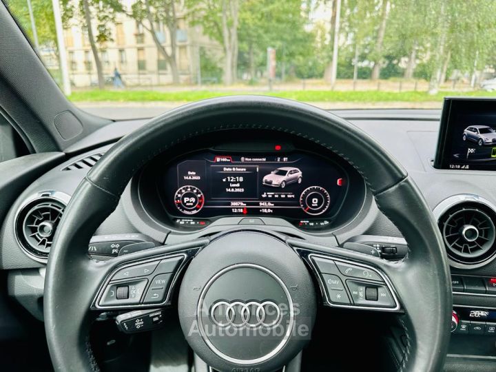 Audi A3 III SPORTBACK phase 2 20 40 190 DESIGN LUXE - 14