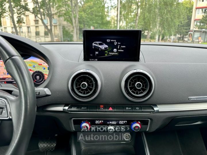 Audi A3 III SPORTBACK phase 2 20 40 190 DESIGN LUXE - 15