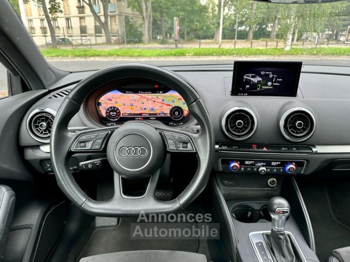 Audi A3 III SPORTBACK phase 2 20 40 190 DESIGN LUXE - 17