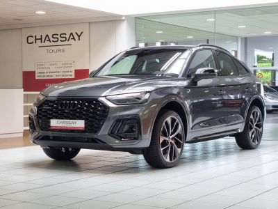 Audi Q5 Sportback Quattro 20 55 TFSI e - 367 - BV S-Tronic S line PHASE 2   - 1