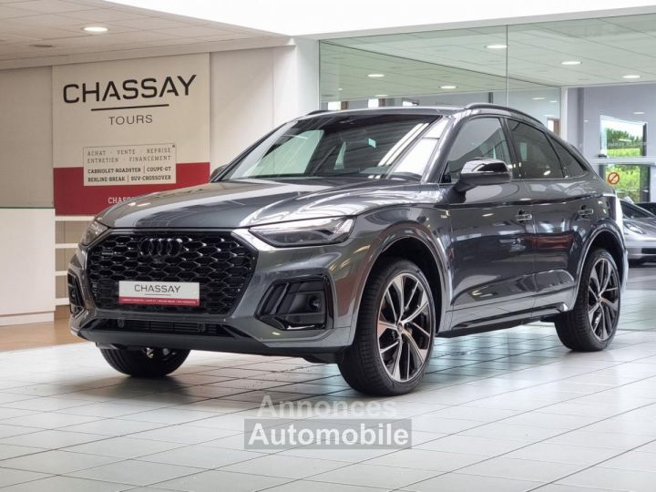 Audi Q5 Sportback Quattro 20 55 TFSI e - 367 - BV S-Tronic S line PHASE 2 - 1