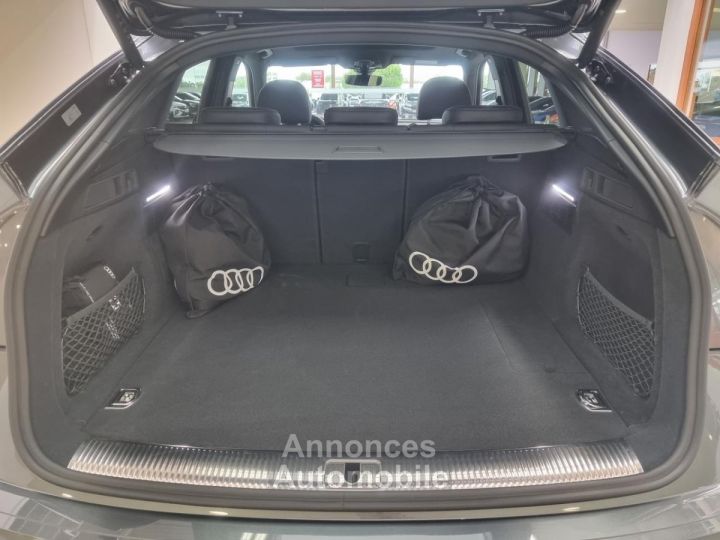 Audi Q5 Sportback Quattro 20 55 TFSI e - 367 - BV S-Tronic S line PHASE 2 - 12