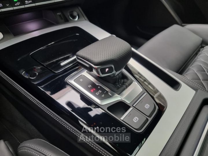 Audi Q5 Sportback Quattro 20 55 TFSI e - 367 - BV S-Tronic S line PHASE 2 - 17