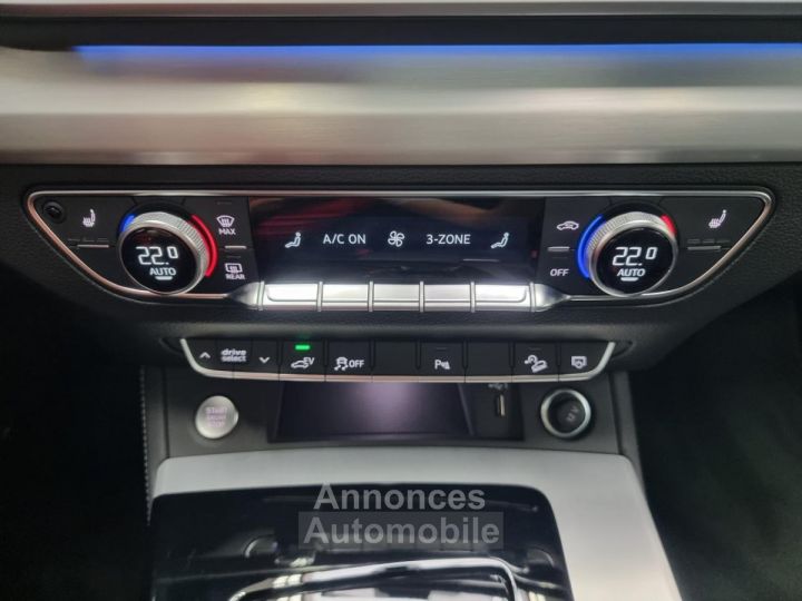 Audi Q5 Sportback Quattro 20 55 TFSI e - 367 - BV S-Tronic S line PHASE 2 - 19