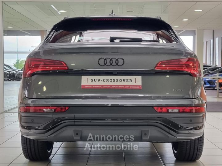 Audi Q5 Sportback Quattro 20 55 TFSI e - 367 - BV S-Tronic S line PHASE 2 - 29