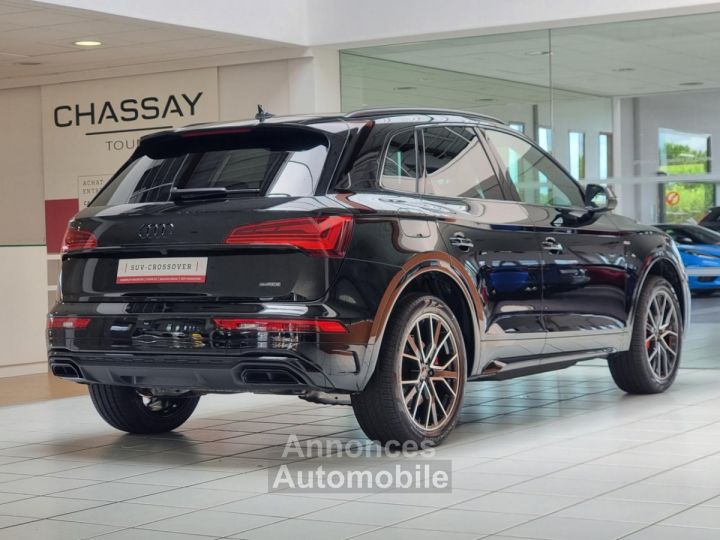 Audi Q5 Quattro 20 55 TFSIe - 367 - BV S-Tronic S line - Attelage Elect - 2
