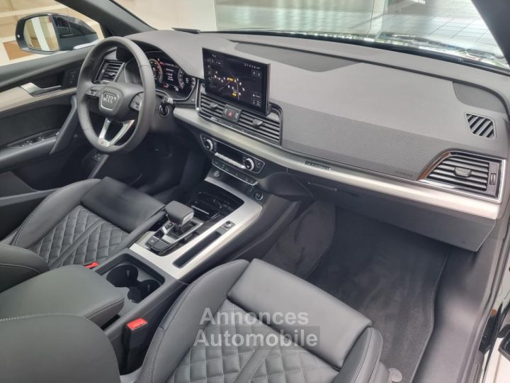 Audi Q5 Quattro 20 55 TFSIe - 367 - BV S-Tronic S line - Attelage Elect - 3