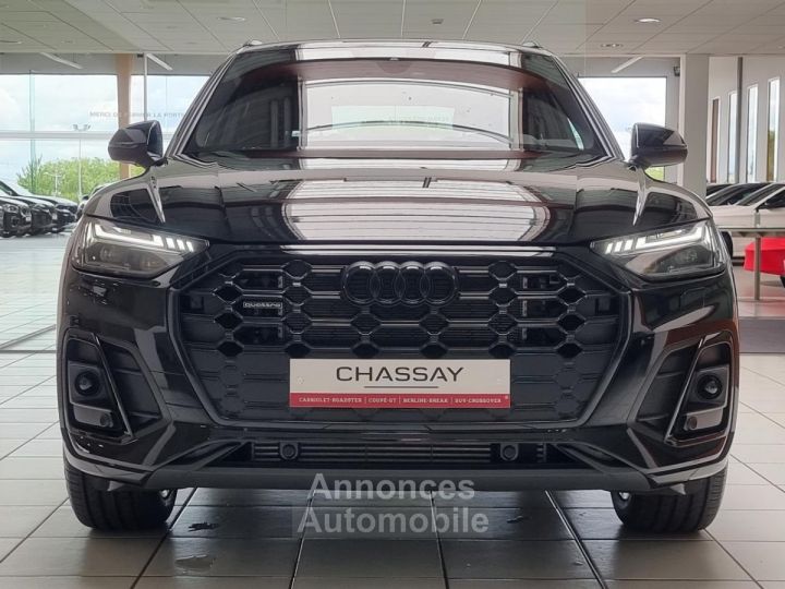 Audi Q5 Quattro 20 55 TFSIe - 367 - BV S-Tronic S line - Attelage Elect - 32