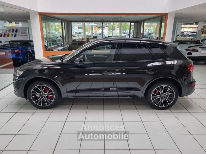 Audi Q5 Quattro 20 55 TFSIe - 367 - BV S-Tronic S line - Attelage Elect - 36