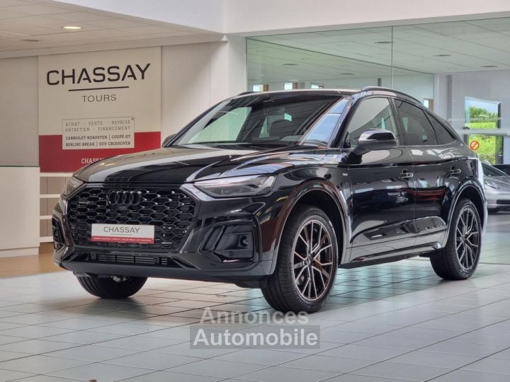 Audi Q5 Sportback II (2) 50 TFSIE 299 S LINE QUATTRO S TRONIC 7 - 1