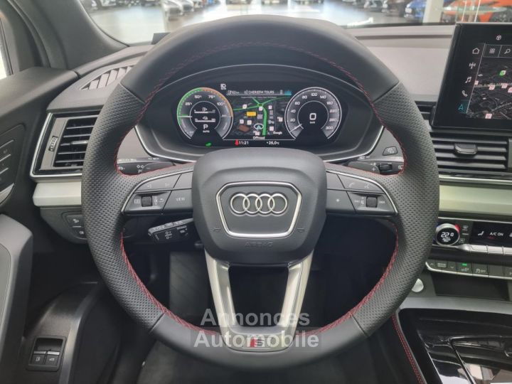 Audi Q5 Sportback II (2) 50 TFSIE 299 S LINE QUATTRO S TRONIC 7 - 8