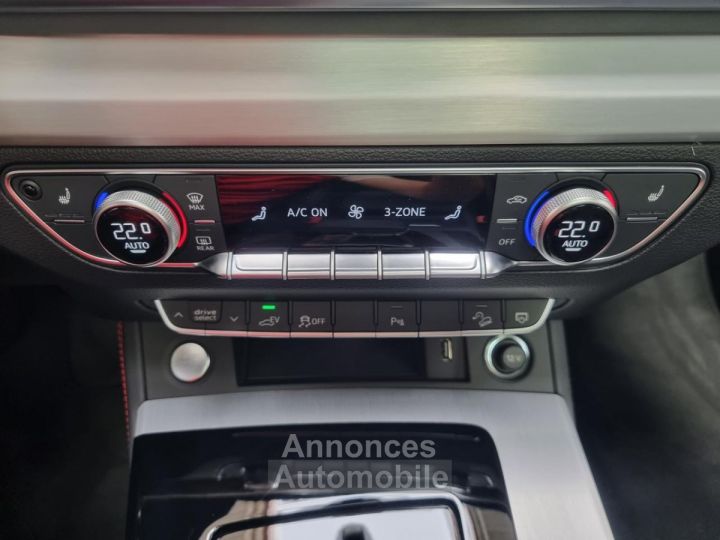 Audi Q5 Sportback II (2) 50 TFSIE 299 S LINE QUATTRO S TRONIC 7 - 19
