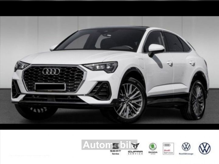 Audi Q3 Sportback 14 45 245 BUSINESS LINE /Hybride (essence/électrique)rechargeable  05/2021 - 1