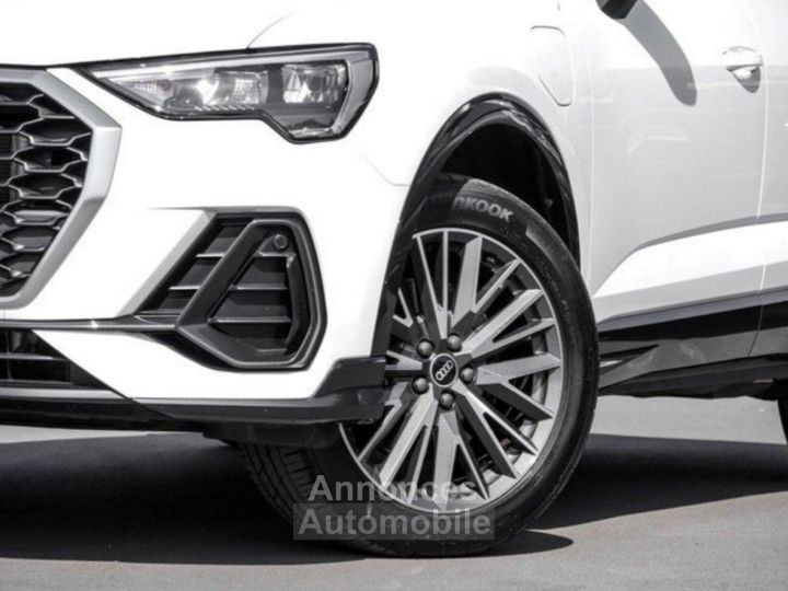 Audi Q3 Sportback 14 45 245 BUSINESS LINE /Hybride (essence/électrique)rechargeable  05/2021 - 8