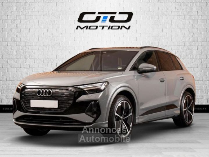 Audi Q4 E-Tron 50 299 ch 82 kWh quattro S line - 1