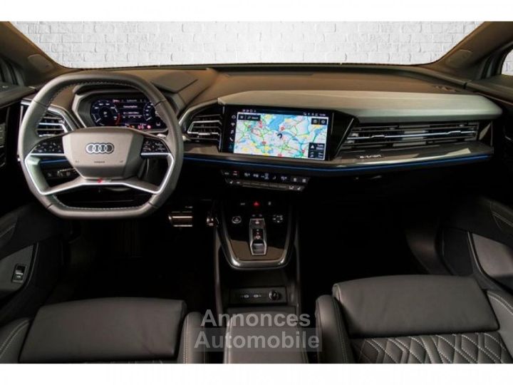 Audi Q4 E-Tron 50 299 ch 82 kWh quattro S line - 4