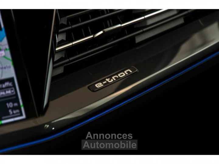 Audi Q4 E-Tron 50 299 ch 82 kWh quattro S line - 10
